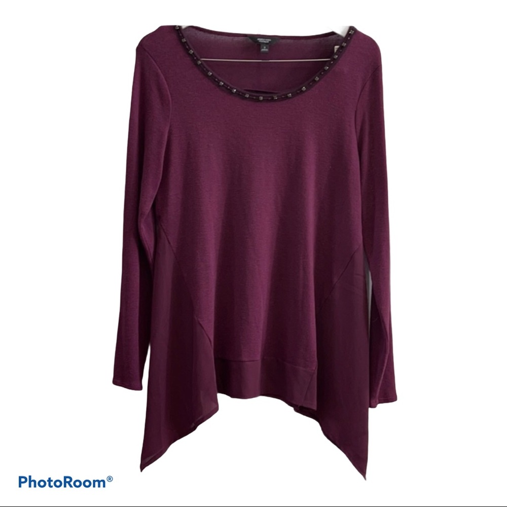 SIMPLY VERA Vera Wang Knit Tunic, Small